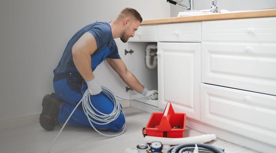 Local water heater installation in Aspinwall, IA